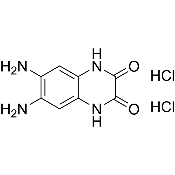 6,7-Diaminoquinoxaline-2,3-dione diHCl 17498-26-9